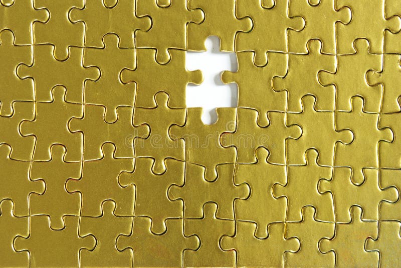 Gold puzzles