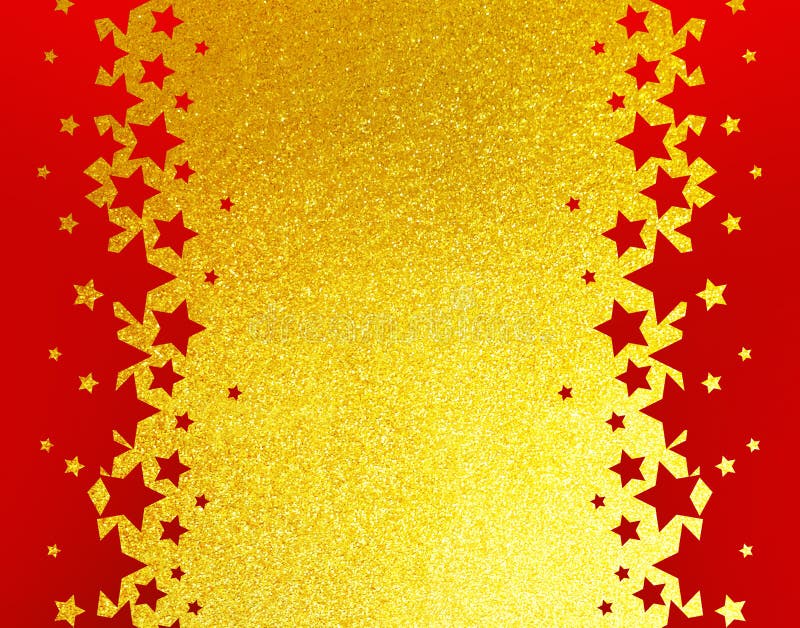 Gold Rainbow Glitter Background Stock Image Image of glamour, shimmer