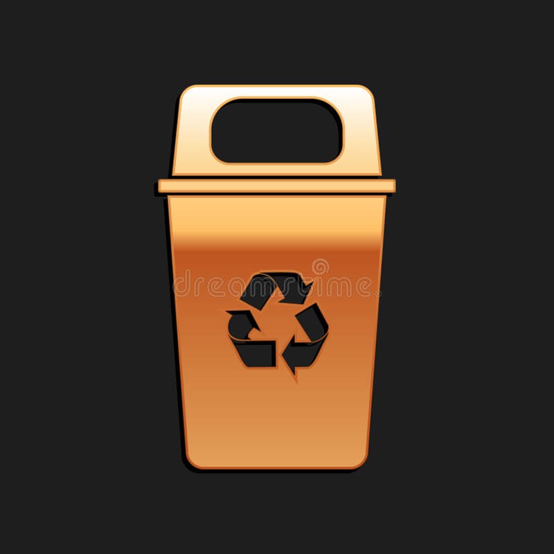 https://thumbs.dreamstime.com/b/gold-recycle-bin-recycle-symbol-icon-isolated-black-background-trash-can-icon-garbage-bin-sign-recycle-basket-gold-recycle-199950413.jpg