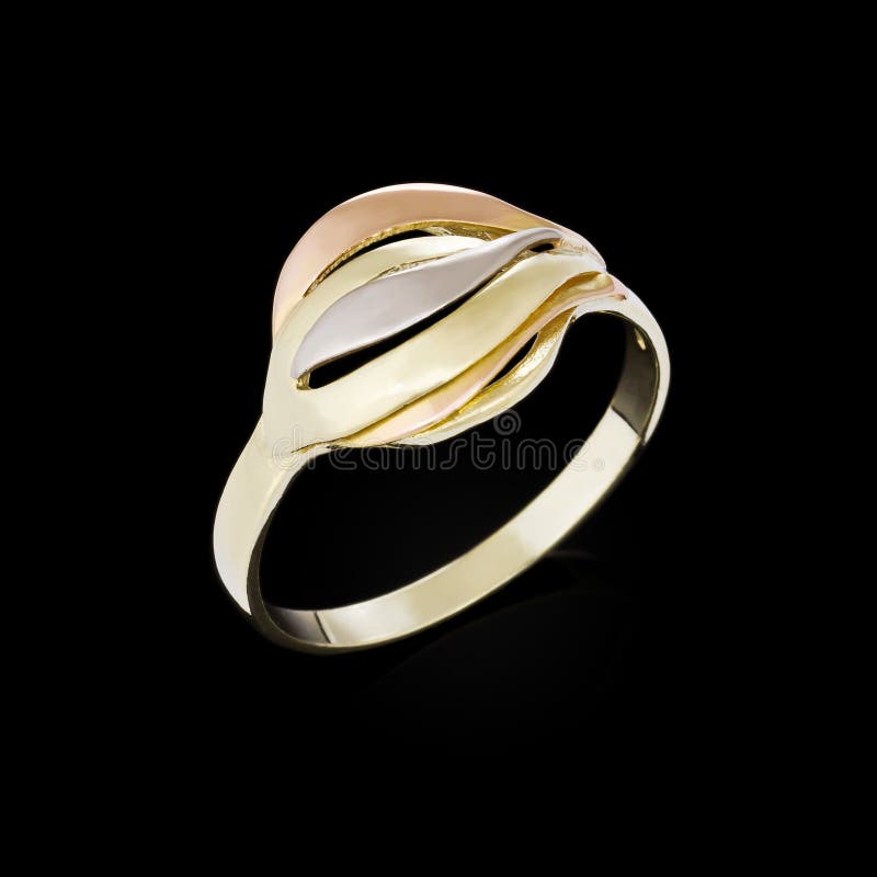 Gold ring stock photo. Image of isolated, jeweler, circle 58027090