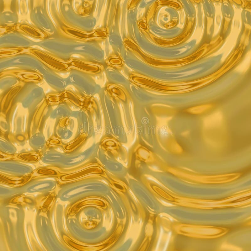 Gold ripples