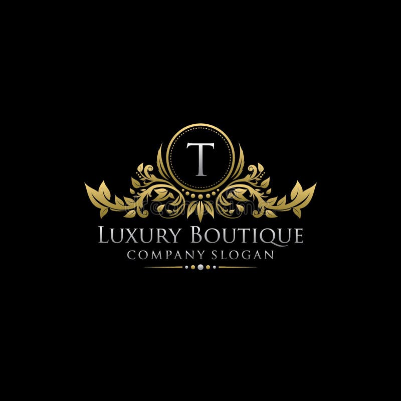 Luxury Letter T Logo Vector Logo Template Sign Symbol Icon Vector ...