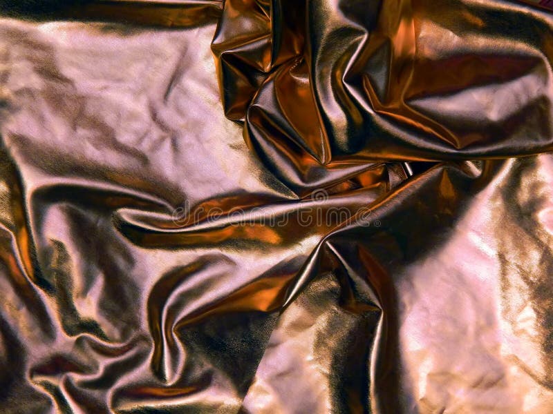 Gold satin fabric stock photo. Image of decor, gold, shine 83195064