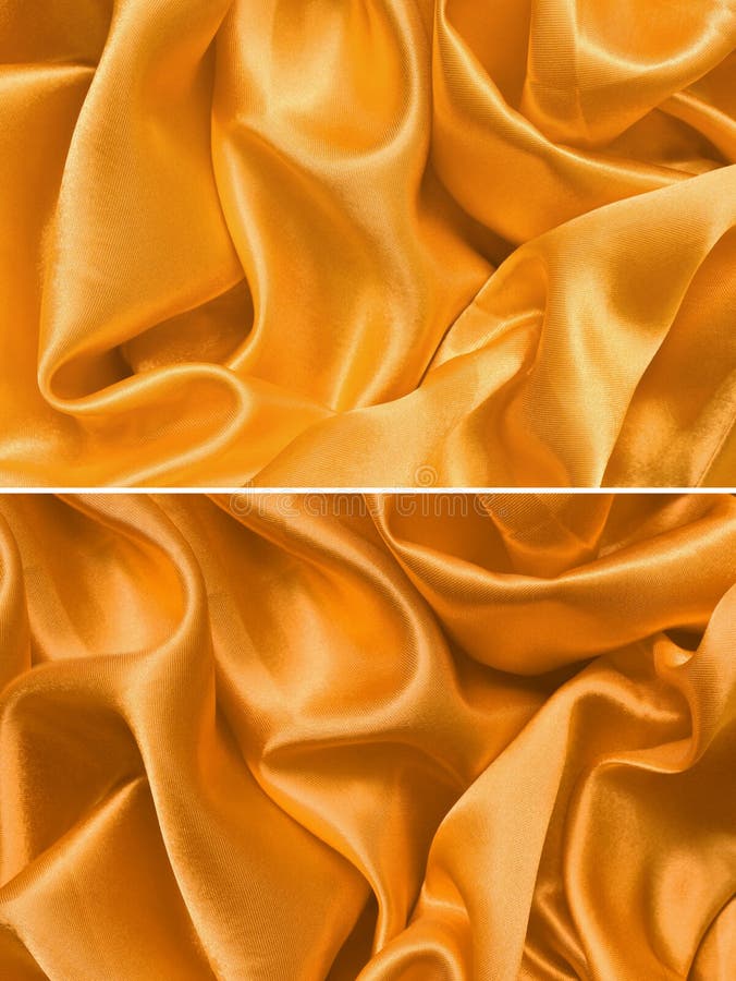 Gold Texture satin. silk stock image. Image of creases - 88544759