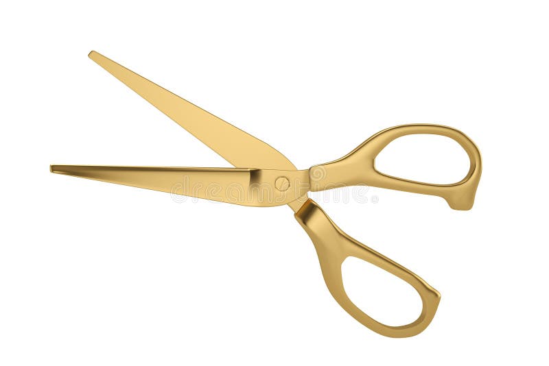 1,800+ Gold Scissors Stock Illustrations, Royalty-Free Vector