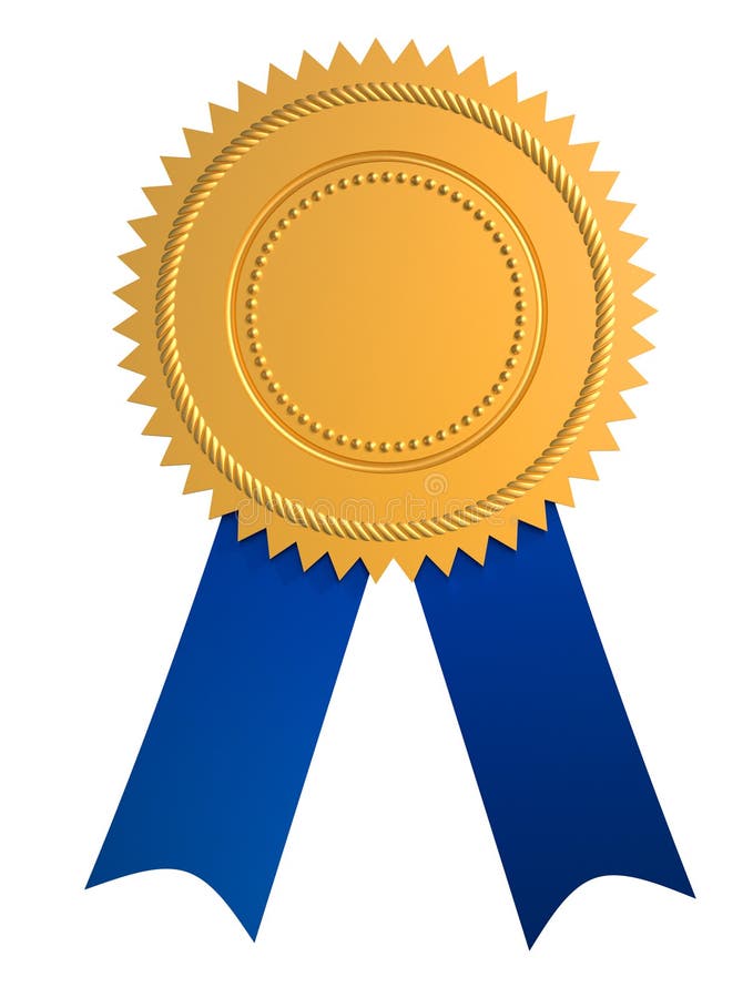 Gold seal stock illustration. Illustration of retail - 11734883