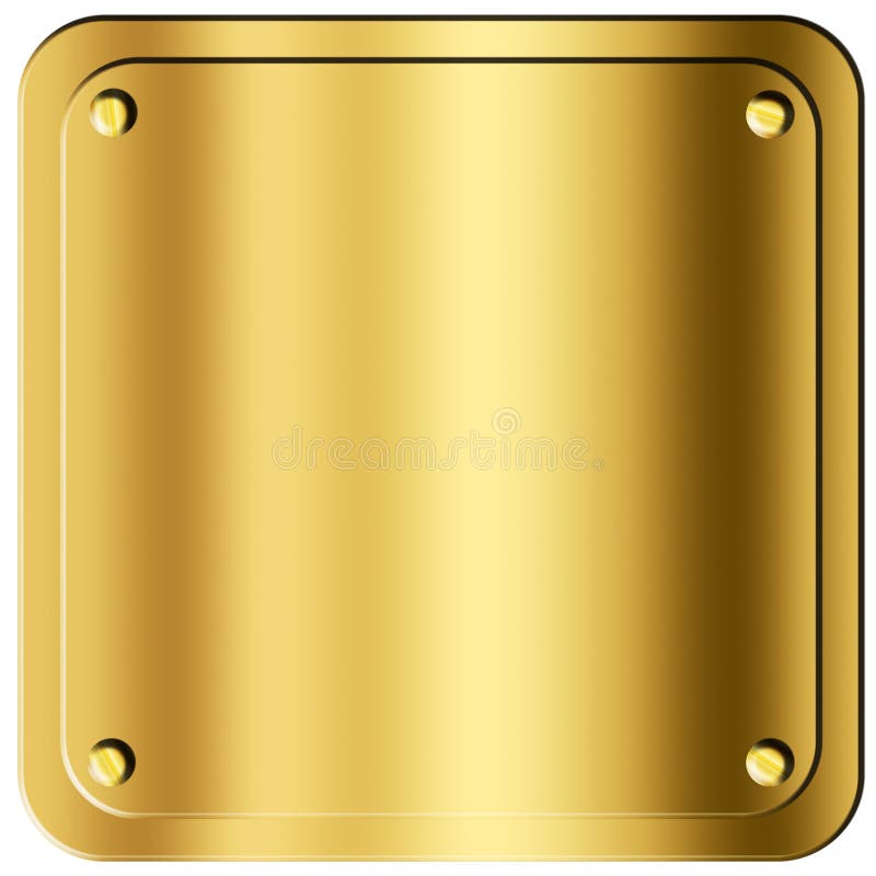 gold sheet stock illustration illustration of durability 10923059 golden sheet