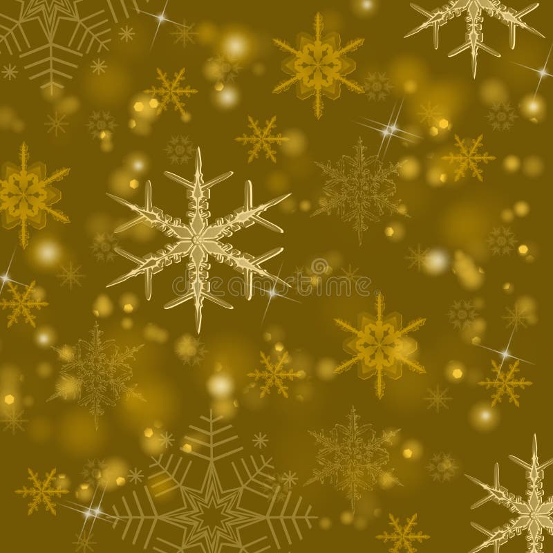 Gold shiny Christmas background