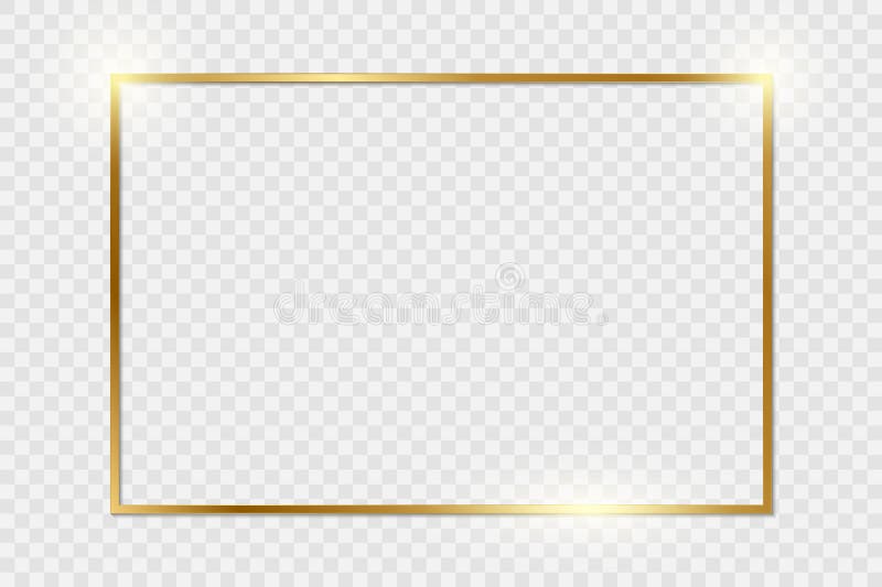 gold rectangle png