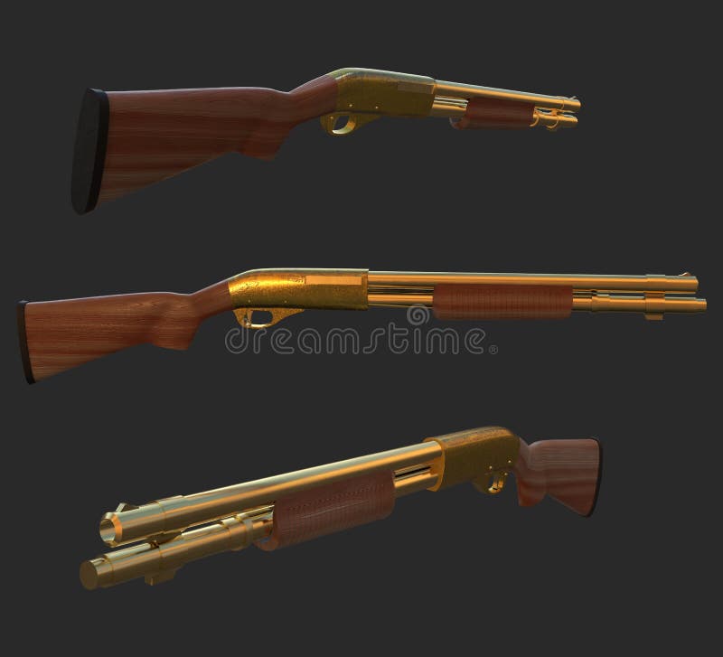 Black Powder Rifle Stock Illustrations – 272 Black Powder Rifle Stock