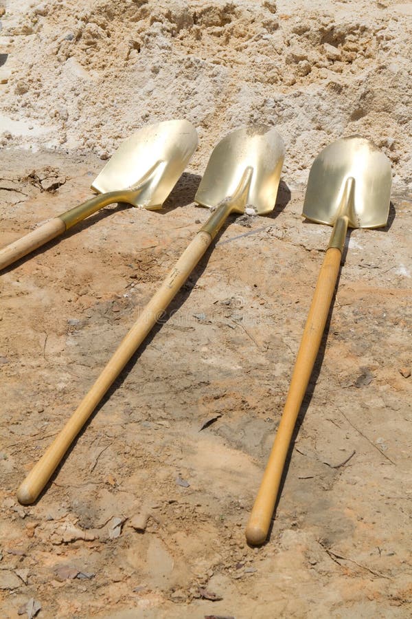 Gold Shovels