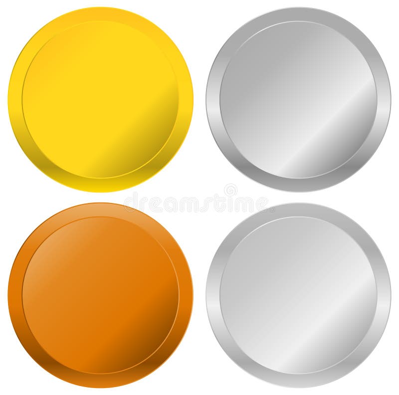Platin-Sticker (Spiegelglanz) - Stern-Bordüre - gold 