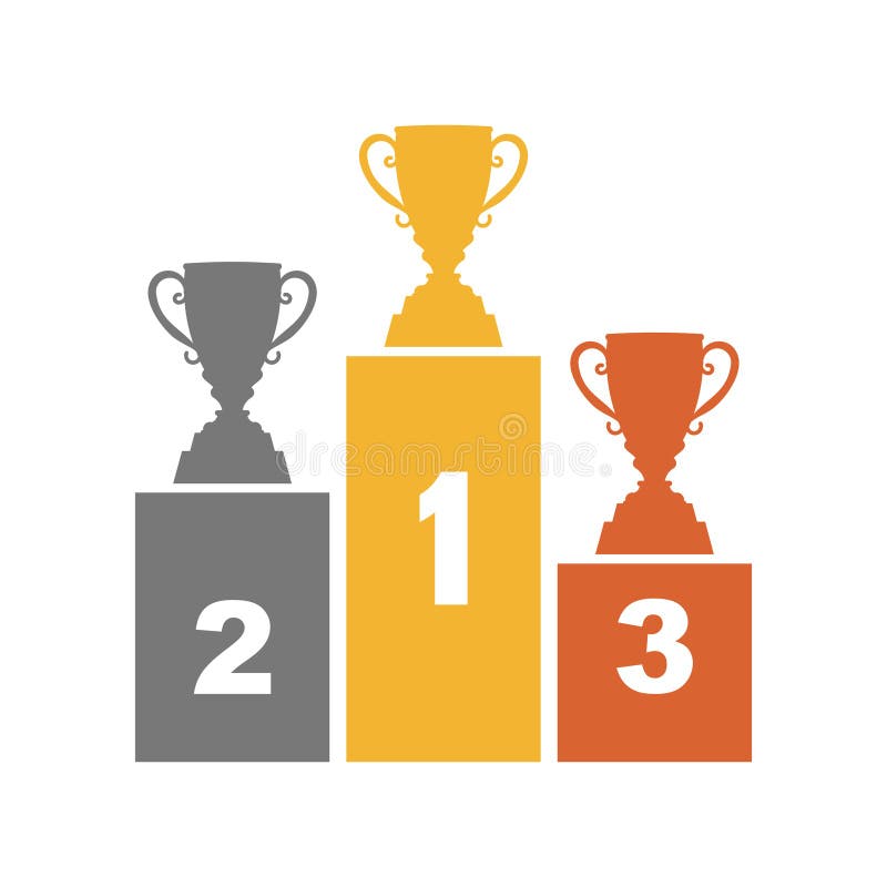 Gold Silver Bronze Trophy Cup On Winner Podium Place Illustration Stock Vector Illustration Of Game Contest Gold Silver Bronze Trophy Cup On Winner Podium Place Illustration Stock Vector Illustration Of Game Contest