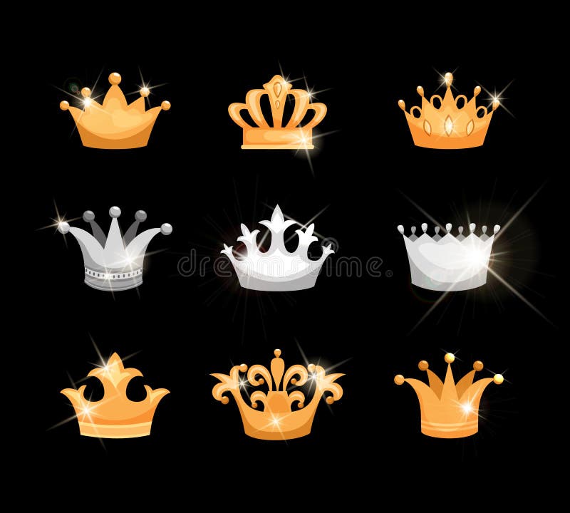  Silver Crowns