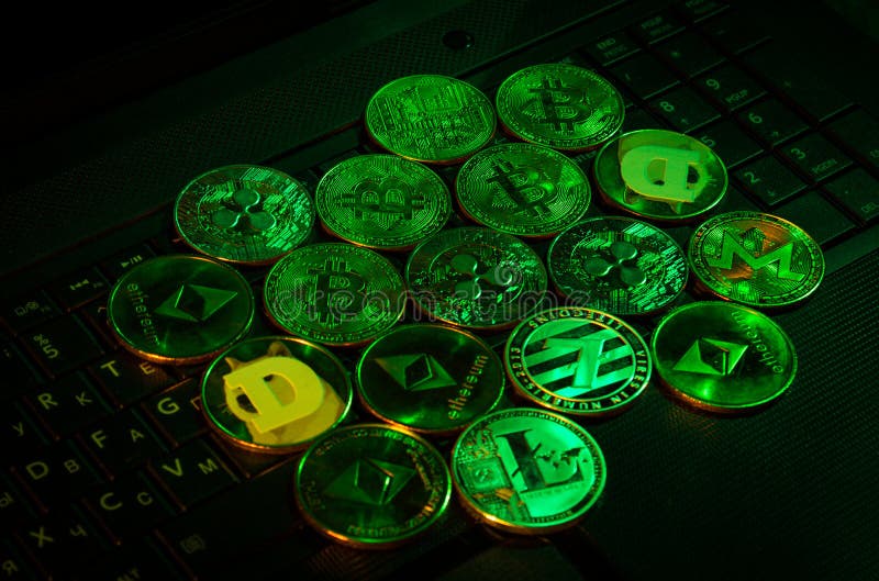 Gold and silver crypto currencies