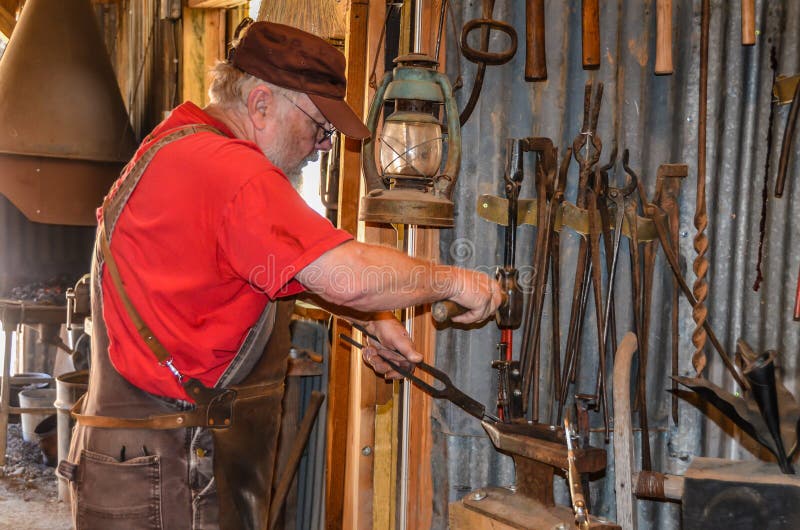 Gold Smith editorial stock photo. Image of yesteryear 86859603