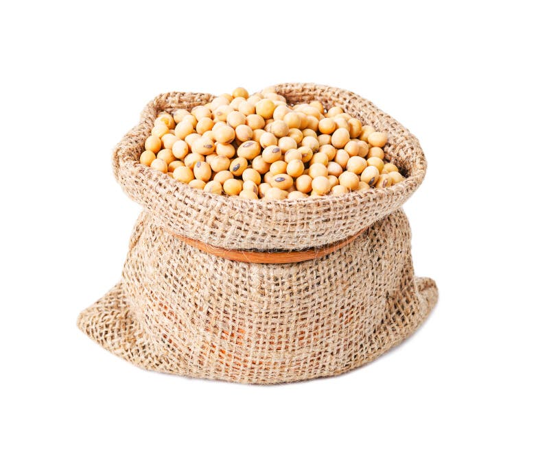 Sack soya beans hi-res stock photography and images - Alamy