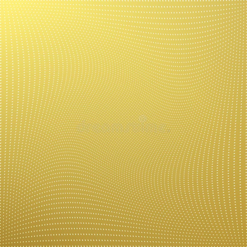 Gold Frame Isolated White Background. Golden Glitter Confetti Texture