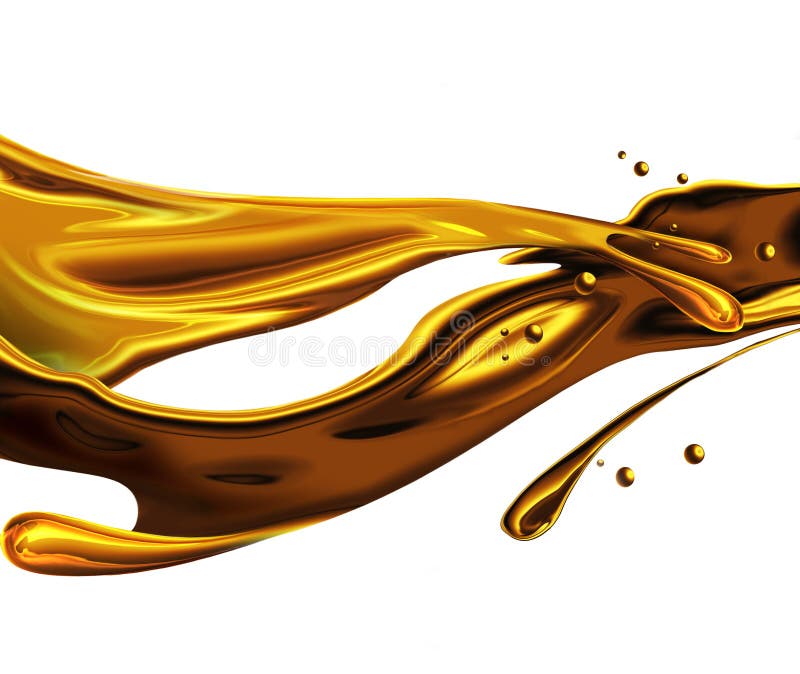 Gold splash vector illustration Gold splash vector illustration