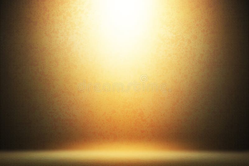 Gold Stage Curtain Realistic Vector. Closed Silky Luxury Gold Curtain