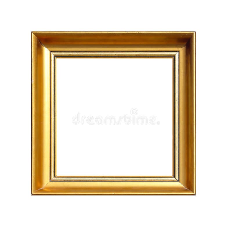 Gold Square Frame