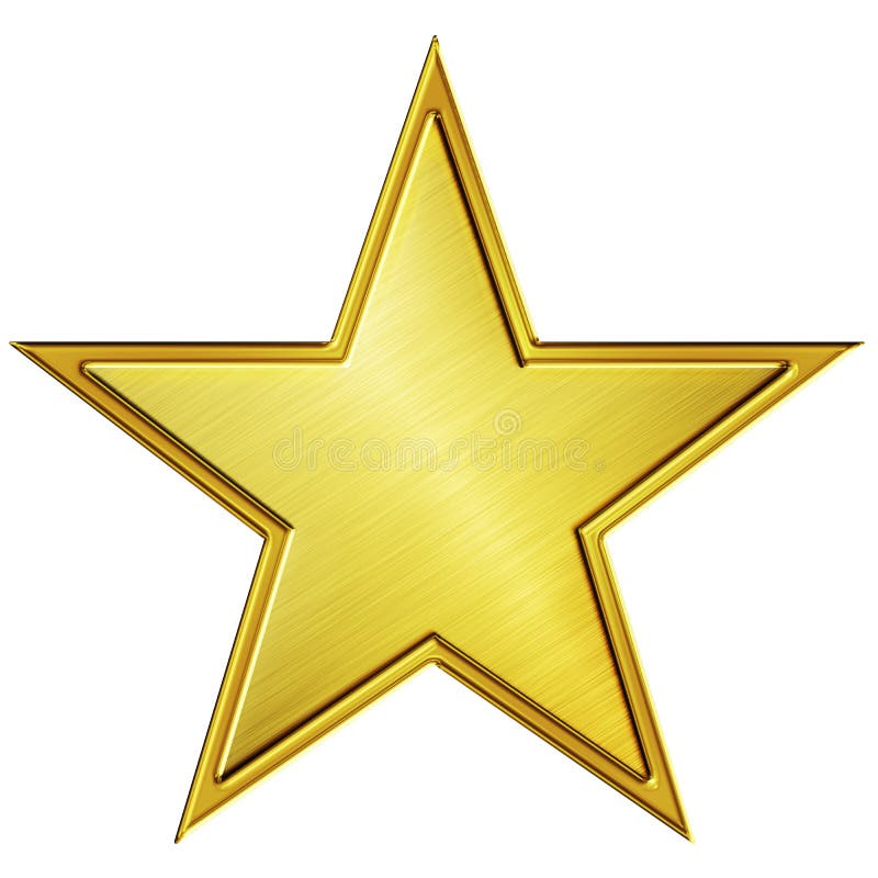 Gold star