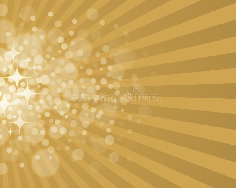 Gold Star Background royalty free illustration Gold Star Background royalty free illustration
