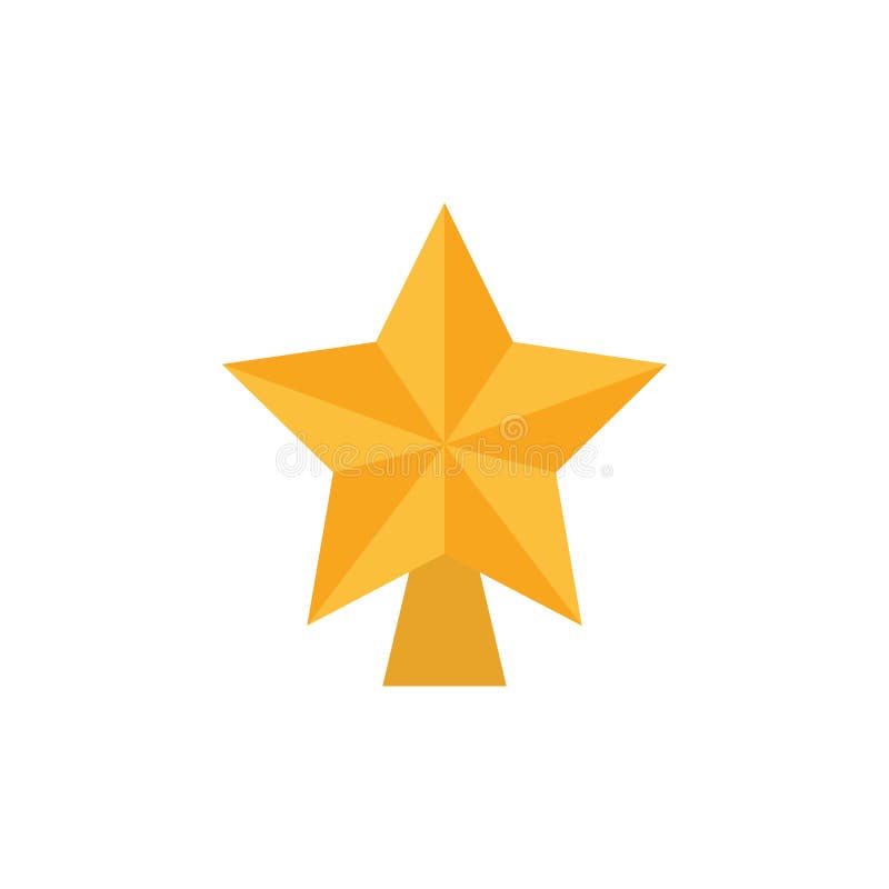 gold christmas star clip art