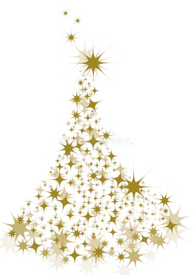 gold christmas star clip art