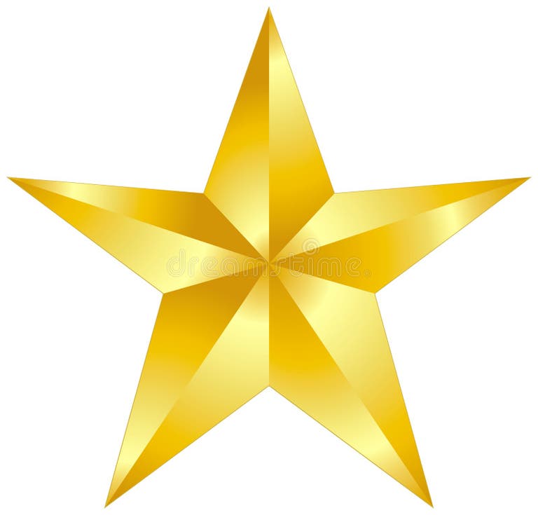 Gold Star Stock Illustrations – 469,943 Gold Star Stock Illustrations, Vectors & Clipart ...