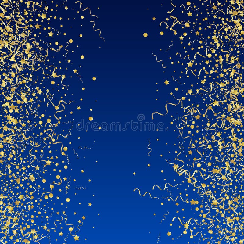Silver Confetti on Navy Blue background Wedding Anniversary