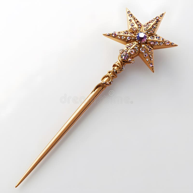 Golden Fairy Wand Golden Fairy Wand
