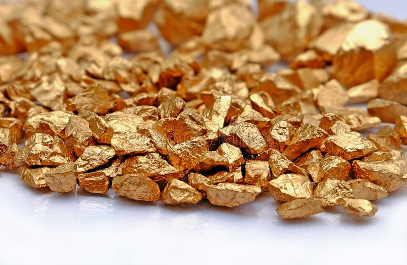 Gold stone stock photo. Image of close, precious, goldmine 51184420