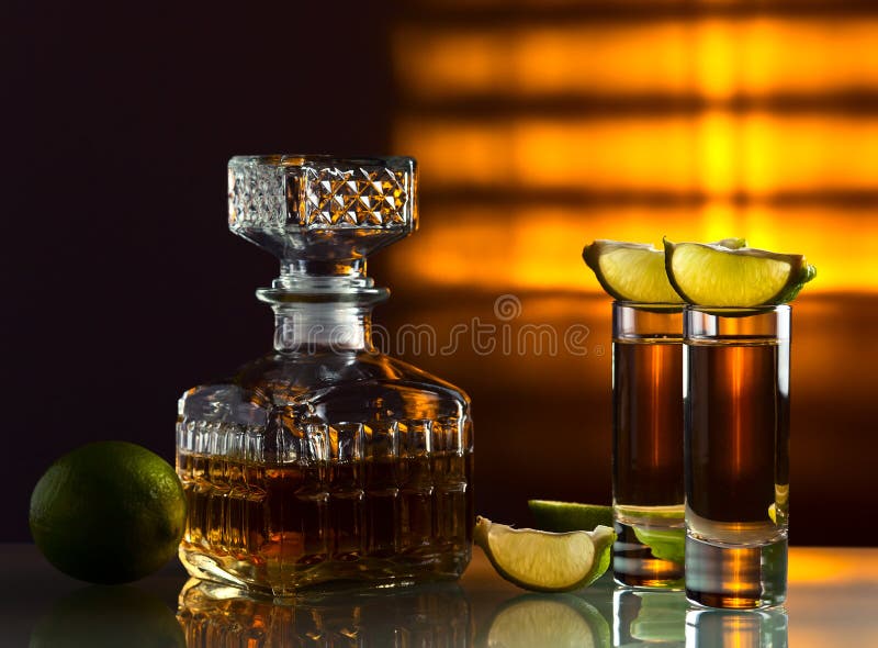 Gold tequila stock photo. Image of color, mexican, alcohol 35406320