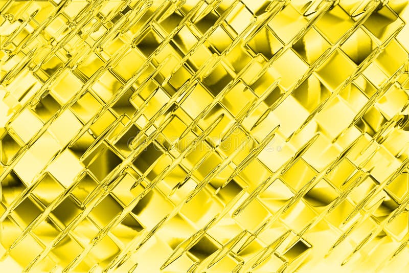 Gold texture stock illustration. Illustration of cube - 1142507