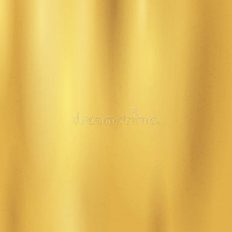 Model cu textură aurie fără sudură. șablon cu gradient auriu strălucitor și luminos realist și gol. . abs royalty free illustration