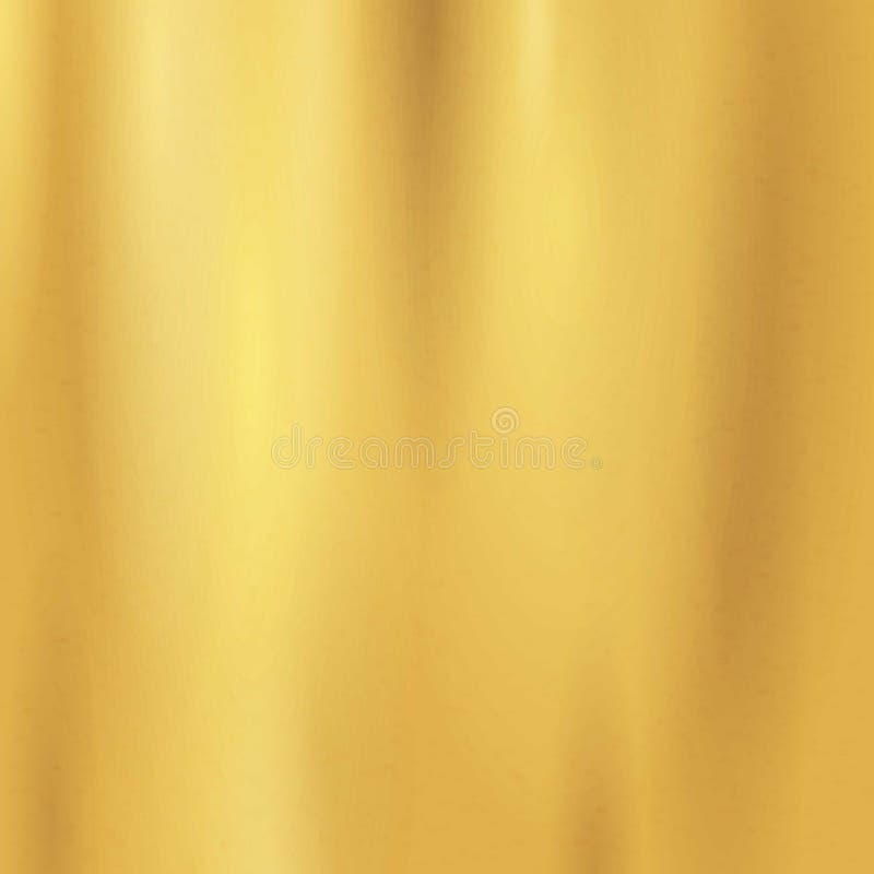 Gold texture seamless pattern. Light realistic, shiny, metallic empty golden gradient template. Abs