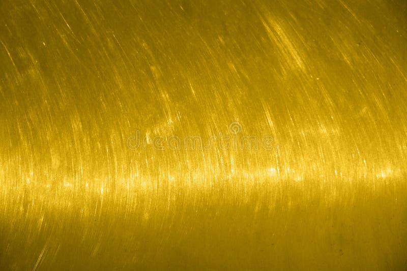 Gold Scratched Metallic Paper Background Texture Stock Photo Image of