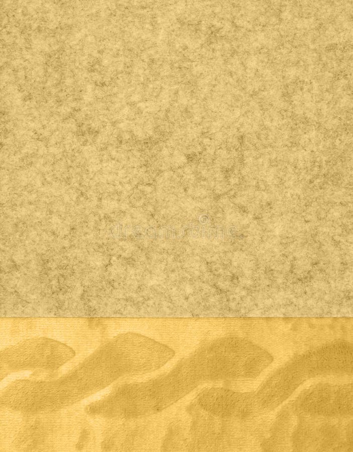 Gold textured plush and felt fabric material background stock photography