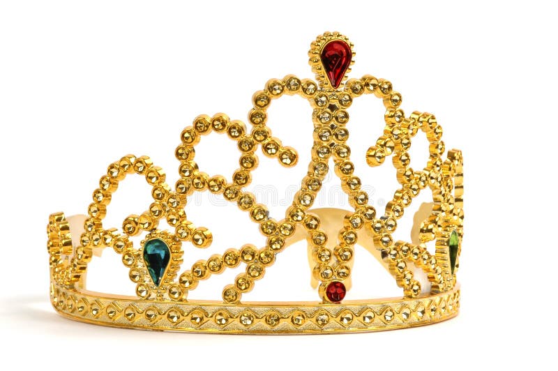 Gold Tiara stock photo. Image of royal, gold, jewels, crown 3377200