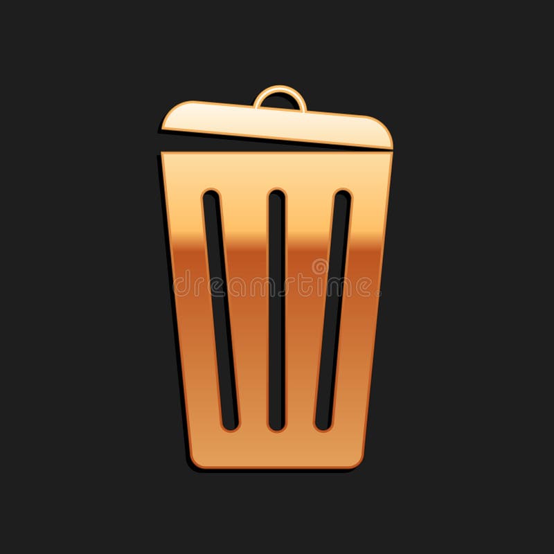 https://thumbs.dreamstime.com/b/gold-trash-can-icon-isolated-black-background-garbage-bin-sign-recycle-basket-icon-office-trash-icon-long-shadow-gold-trash-can-196825252.jpg