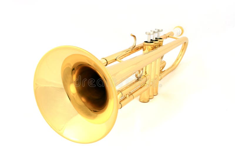 Gold trumpet