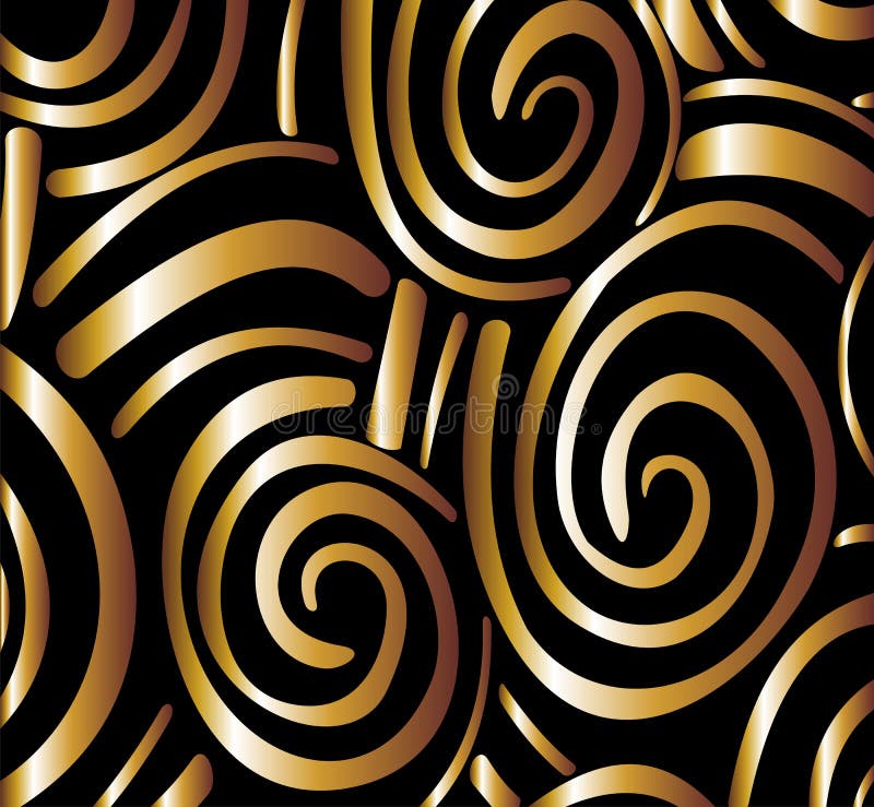 Gold vector stock vector. Illustration of elegance, element - 7083174