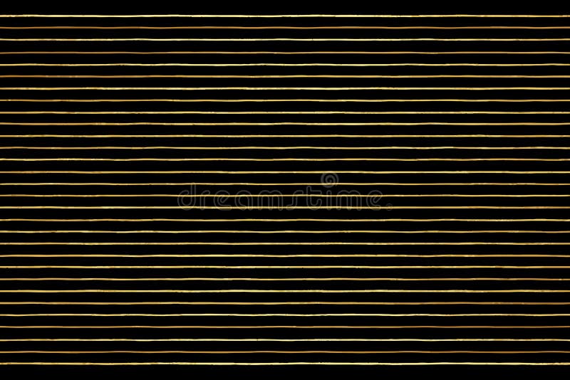 Gold vector stripes or pinstripes luxury background