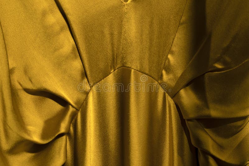 Gold Velvet Fabric Background Stock Photo Image of texture, fold