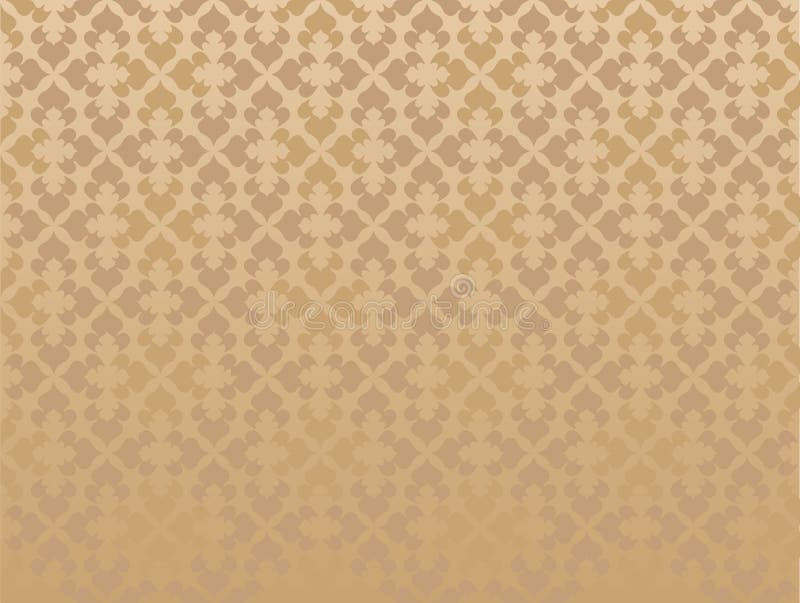 Gold vintage background stock vector. Illustration of vintage 14877823