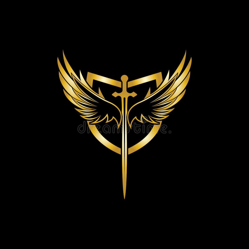 winged sword logo