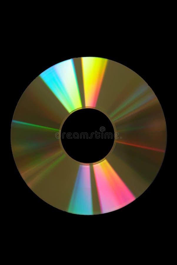 Goldcd stockbilder