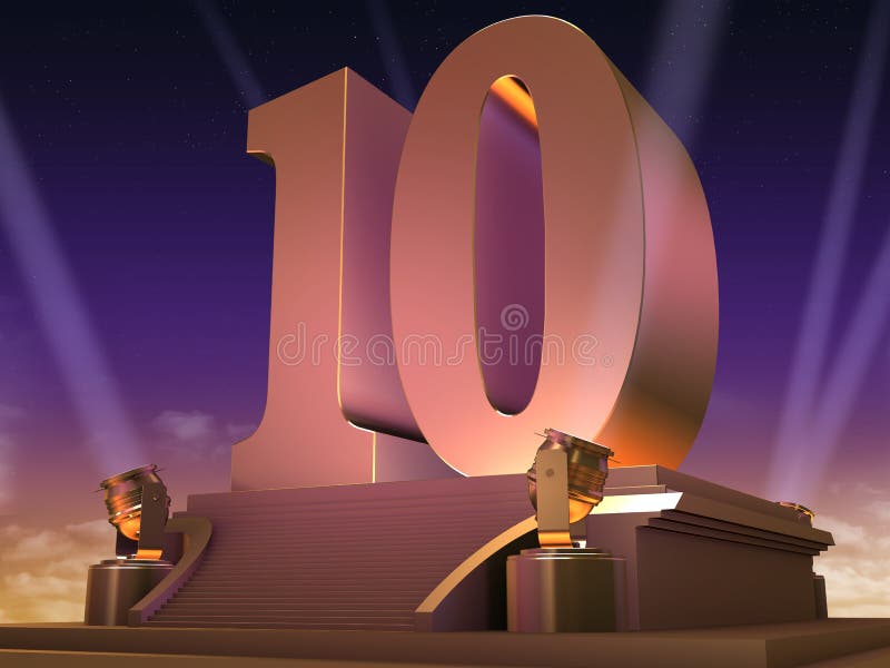 Golden 10 - film style