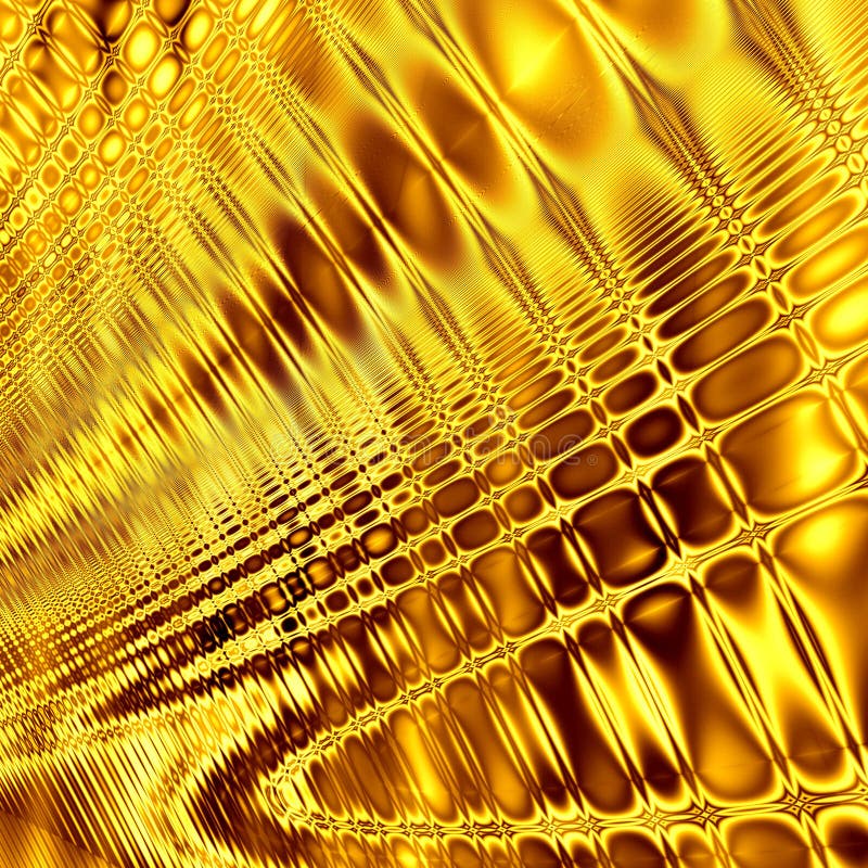 Golden abstract background